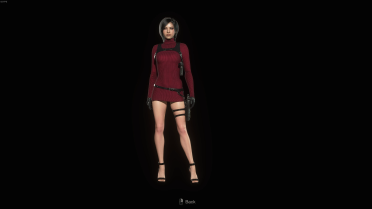 Default Ada Pantyhose No Boots