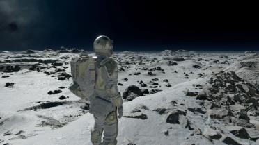 White Shocktroop Spacesuit
