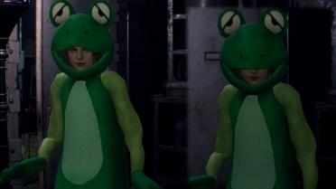 Ashley the Frog