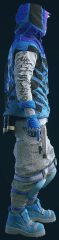Diciples Blue Armor Retexture