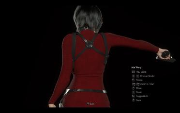 Ada Busty in Red