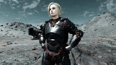Mantis Spacesuit