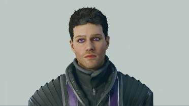 Purple Eyes