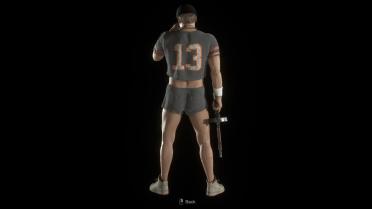 Jacob's 80s Outfit For Leon