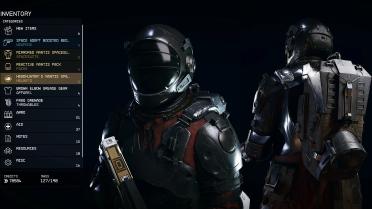 Mantis Spacesuit