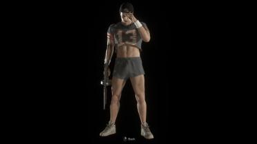 Jacob's 80s Outfit For Leon