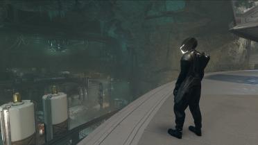 Full Black Mantis