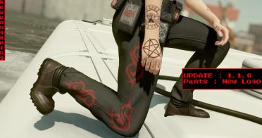 SLIPKNOT BAND Collection Tanktop and Pants