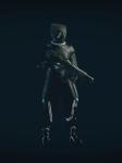 Black Mantis Spacesuit Set