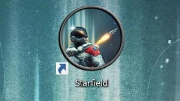 Into The Starfield Desktop Launch Icon
