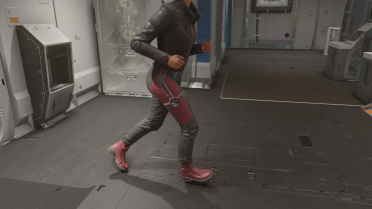 Sarah's Deadpool Outfit