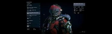 Red Pirate Assault Spacesuit
