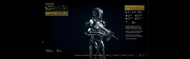 Golden Starborn Suit