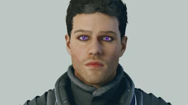 Purple Eyes