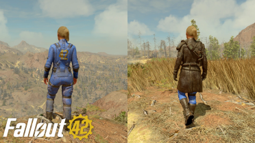 Fallout 42 - Vault Suit - 2 variants
