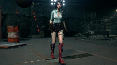 DMC3 Lady Outfit - Ashley Graham