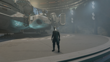 Full Black Mantis