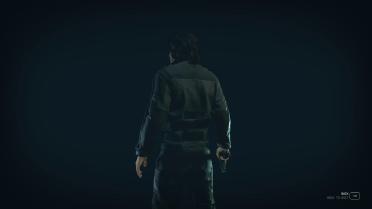 Black Miner Jumpsuit and Jacket
