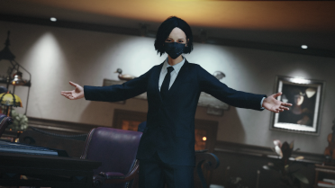 Roosevelt's Outfit Black Suit