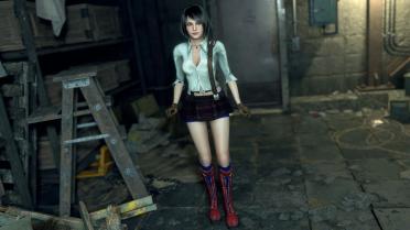 DMC3 Lady Outfit - Ashley Graham