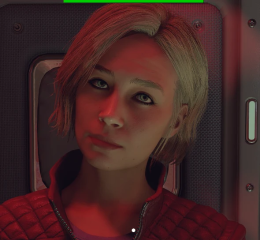 Sarah with Make Up