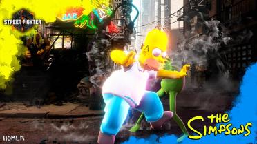 Homer Simpson