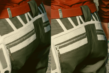 Cyberpunk 2077 Leather Streetwear 4k Retexture
