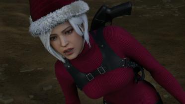 Santa Hat Accessory - Ada Wong