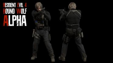 Leon Hound Wolf Alpha