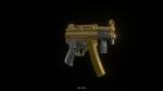 MP5K Gold Black and Platinum