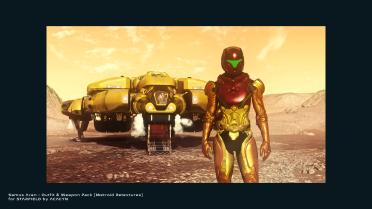 Samus Aran Outfits and Weapon Pack