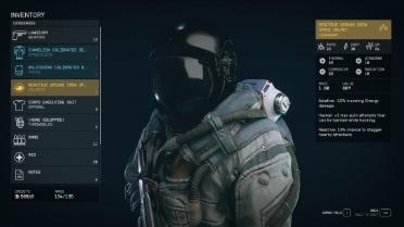 Black Ground Crew Space Helmet