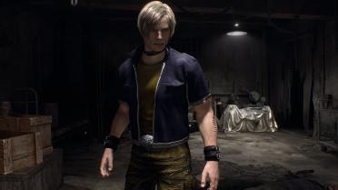 Steve Burnside Replace Leon Costumes