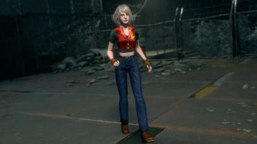 Code Veronica Claire Outfit - Ashley Graham