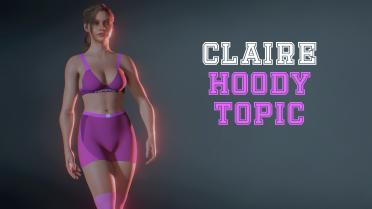 Claire Hoody Topic