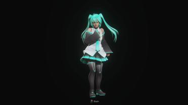 Hatsune Miku Ashley