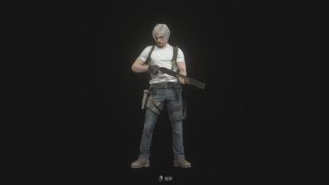 Leon White T-shirt