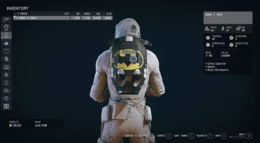 Mark I Pack replacer