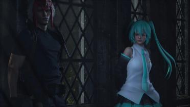 Hatsune Miku Ashley
