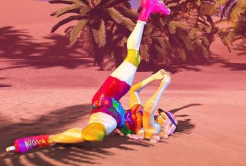 Roller Barbie Manon