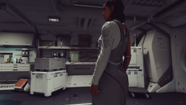 White Outfit for Andreja