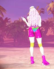 Roller Barbie Manon