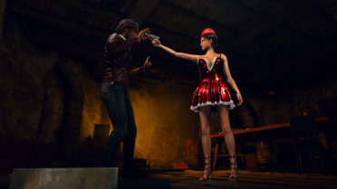 Ada Xmas Dress