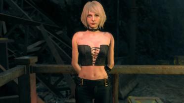 DMC5 Trish Outfit - Ashley Graham