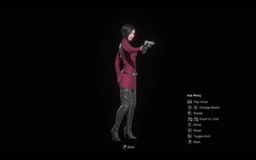 Miss Undercover Pose Set