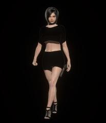 Ada Crop Top and Skirt