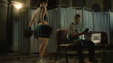 Cheerleader Claire