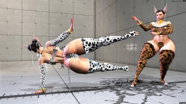 Cow Bikini Chun-Li