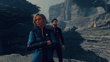 Star Trek Starfleet Uniforms