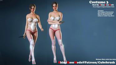 Claire Costume 3